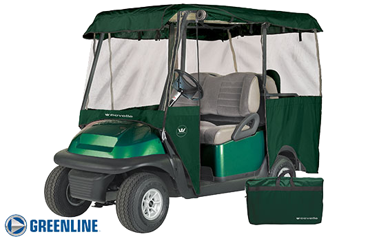 (GREENLINE) 4 PASSENGER Universal Golf Cart Enclosures$199.99