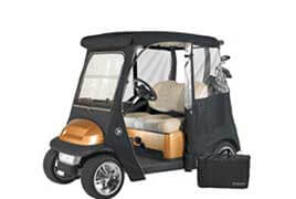 Golf Cart CoversWhen it comes to golf cart enclosures, Outdoor Cover Warehouse has a wide variety of options to choose from... 