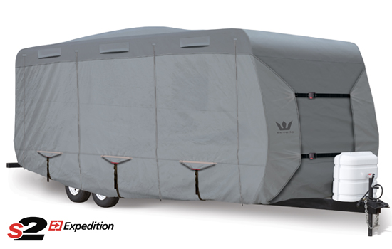 RV Trailer Rooftop Cover